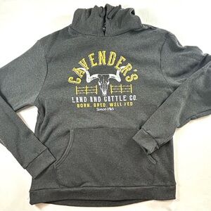 Boot Daddy Collection Dark Gray Men's Hoodie Size XL